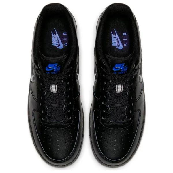 Ghete pentru bărbați Nike Air Force 1 Jewel 42 / Black photo 4