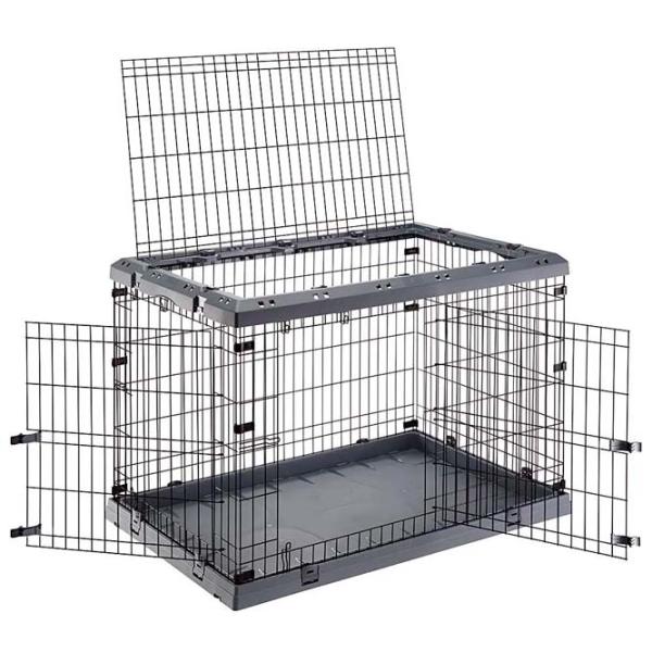 Клетка для собак Ferplast SUPERIOR 120 Металл / Черный photo 3