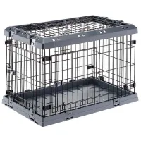 Клетка для собак Ferplast SUPERIOR 75 Металл / Черный