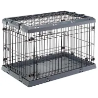 Клетка для собак Ferplast SUPERIOR 90 Металл / Черный