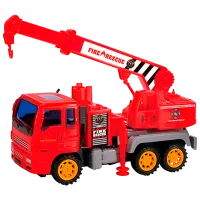 Грузовик Richi Tichi 26693 8600021726693  / / Серый Красный