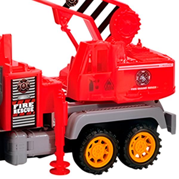 Camion Richi Tichi 26693 8600021726693  / / Gray Red photo 3 Camion Richi Tichi 26693 8600021726693  / / Gray Red photo 3