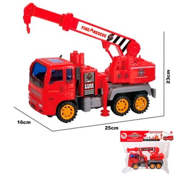 Camion Richi Tichi 26693 8600021726693  / / Gray Red photo 4 Camion Richi Tichi 26693 8600021726693  / / Gray Red photo 4