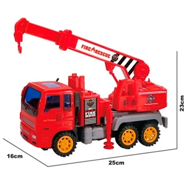Camion Richi Tichi 26693 8600021726693  / / Gray Red photo 5 Camion Richi Tichi 26693 8600021726693  / / Gray Red photo 5