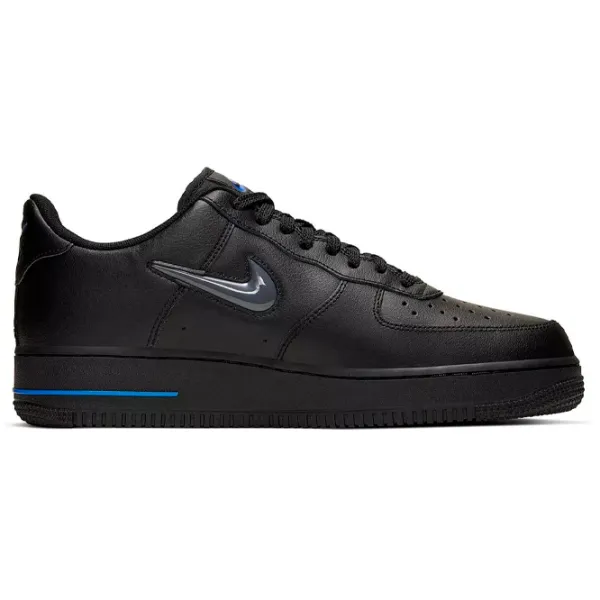 Ghete pentru bărbați Nike Air Force 1 Jewel 44.5 / Black photo 3