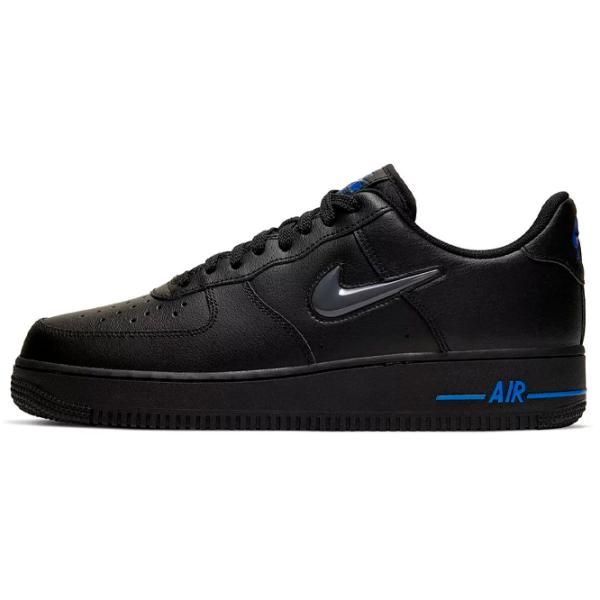 Ghete pentru bărbați Nike Air Force 1 Jewel 44 / Black photo 2