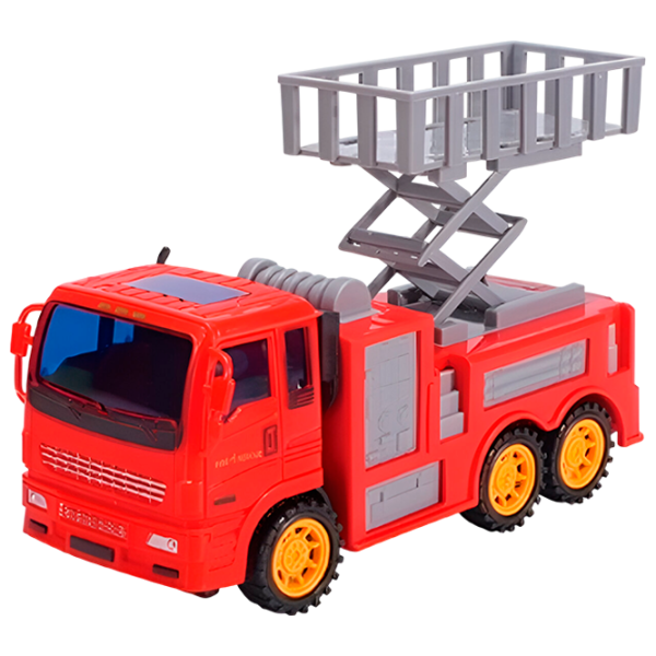 Camion Richi Tichi 26655 8600021726655  / / Gray Red photo 1