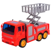 Грузовик Richi Tichi 26655 8600021726655  / / Серый Красный