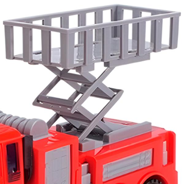 Camion Richi Tichi 26655 8600021726655  / / Gray Red photo 3