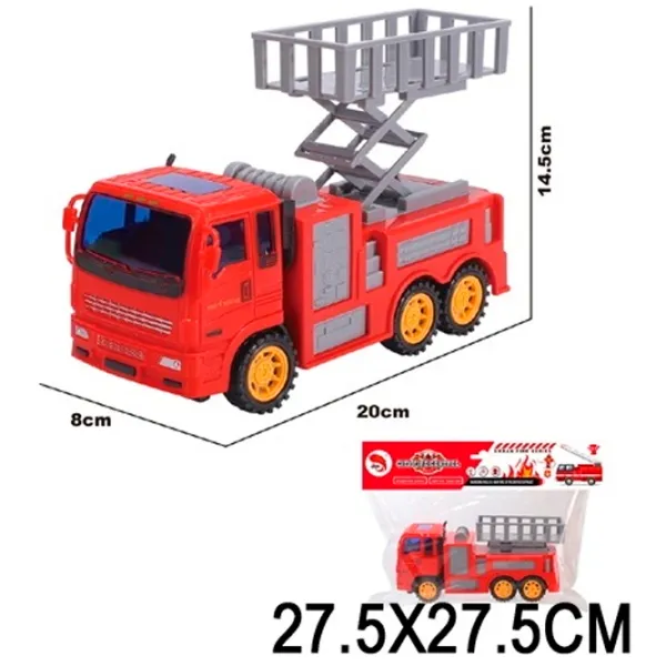 Camion Richi Tichi 26655 8600021726655  / / Gray Red photo 4