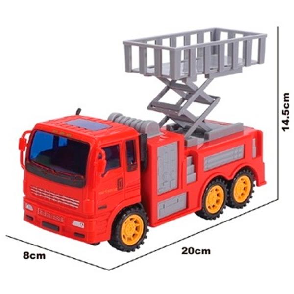 Camion Richi Tichi 26655 8600021726655  / / Gray Red photo 5