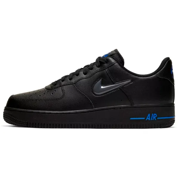 Ghete pentru bărbați Nike Air Force 1 Jewel 40 / Black photo 2