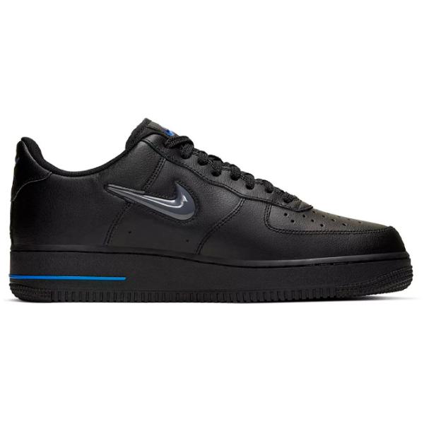 Ghete pentru bărbați Nike Air Force 1 Jewel 40 / Black photo 3