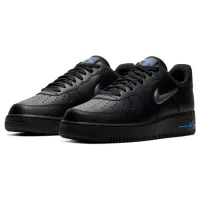Ghete pentru bărbați Nike Air Force 1 Jewel 41 / Black