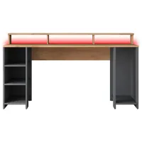 Masă de birou Mirage Meble HA122 PAL melaminat/ Brown