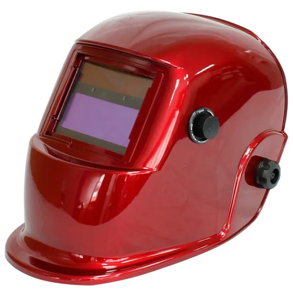 Masca pentru sudat Awelco HELMET2000-G Red / 1 photo 1