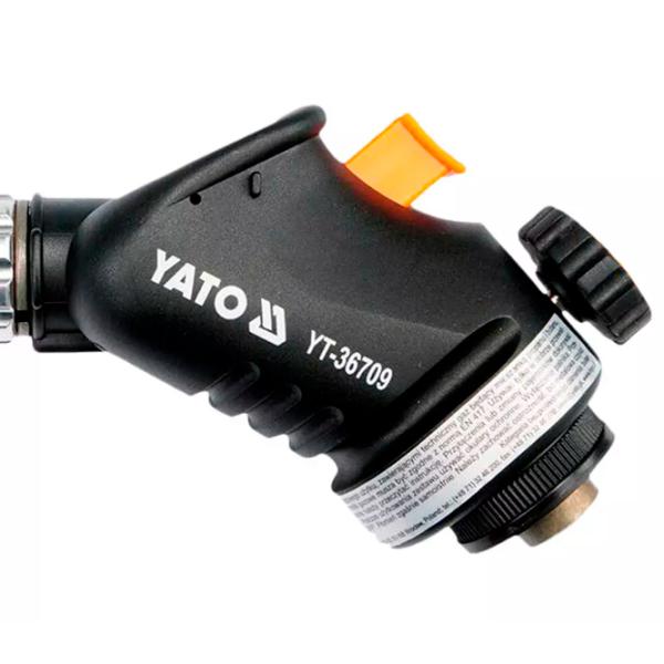 Горелка Yato YT36709 Пропан / 1600 °C photo 3 Горелка Yato YT36709 Пропан / 1600 °C photo 3