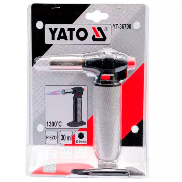 Горелка Yato YT36700 Бутан / 1300 °C photo 4 Горелка Yato YT36700 Бутан / 1300 °C photo 4