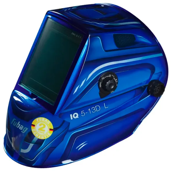 Сварочная маска Fubag IQ5-13DL Синий / 1 photo 1