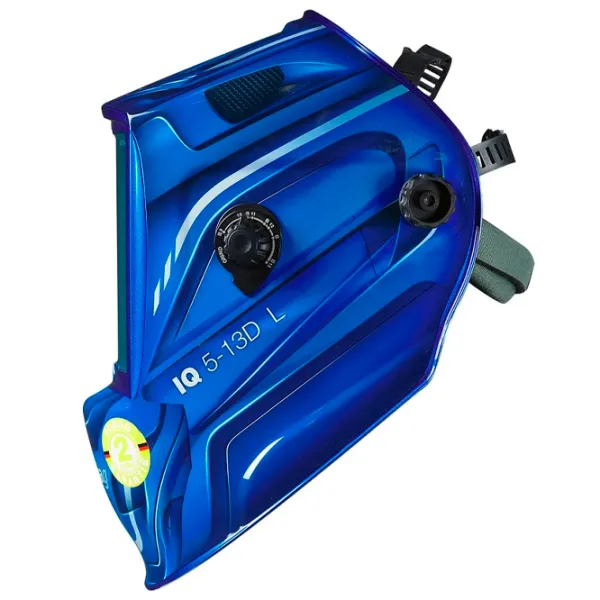 Сварочная маска Fubag IQ5-13DL Синий / 1 photo 3