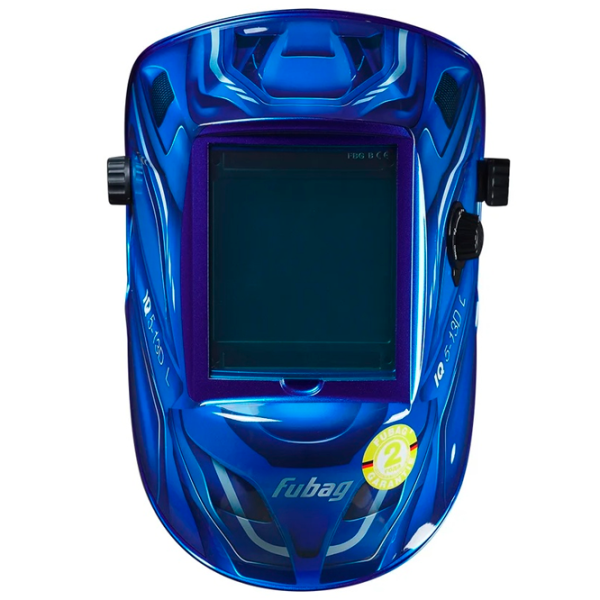 Сварочная маска Fubag IQ5-13DL Синий / 1 photo 4