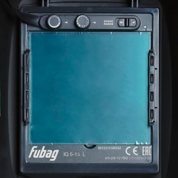 Сварочная маска Fubag IQ5-13DL Синий / 1 photo 5