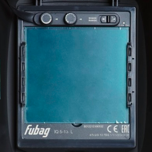 Сварочная маска Fubag IQ5-13DL Синий / 1 photo 5