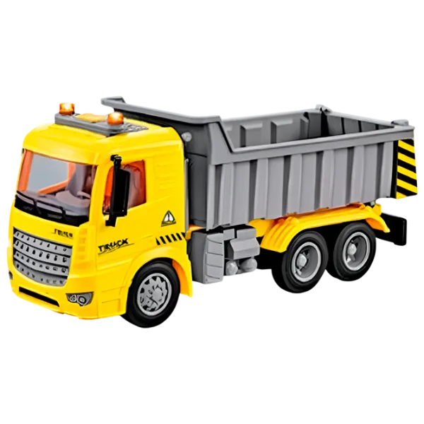 Грузовик Richi Tichi 70166 8600022870166  / / Серый Желтый photo 1 Грузовик Richi Tichi 70166 8600022870166  / / Серый Желтый photo 1