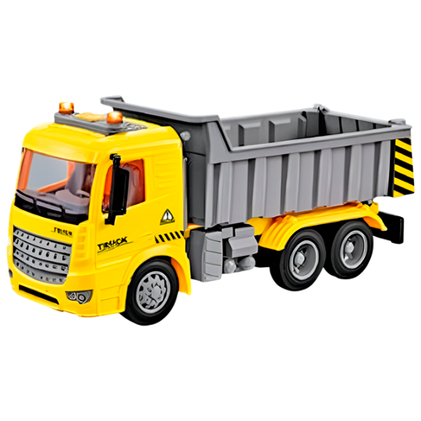 Грузовик Richi Tichi 70166 8600022870166  / / Серый Желтый photo 1 Грузовик Richi Tichi 70166 8600022870166  / / Серый Желтый photo 1