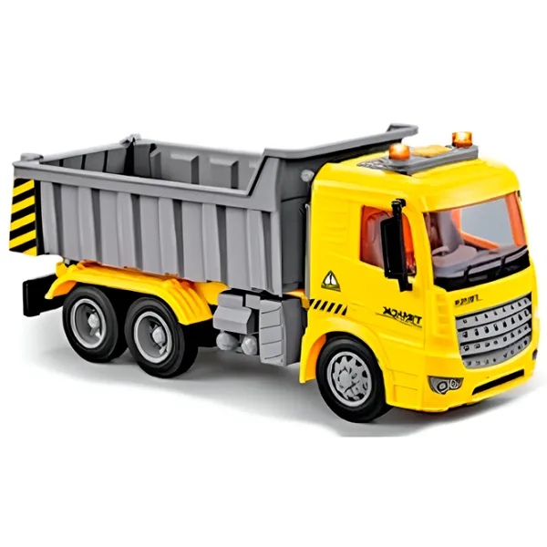 Грузовик Richi Tichi 70166 8600022870166  / / Серый Желтый photo 2 Грузовик Richi Tichi 70166 8600022870166  / / Серый Желтый photo 2