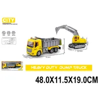 Camion Richi Tichi 70166 8600022870166 / / Gray Yellow photo 3