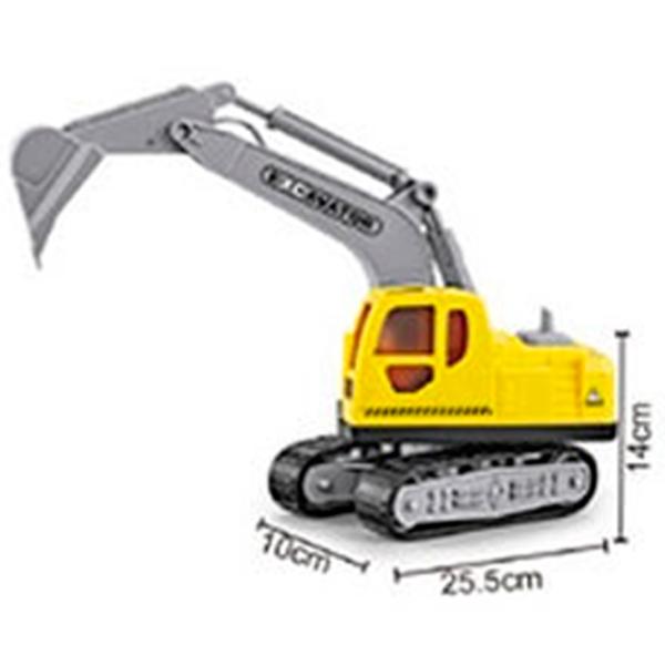 Грузовик Richi Tichi 70166 8600022870166  / / Серый Желтый photo 4 Грузовик Richi Tichi 70166 8600022870166  / / Серый Желтый photo 4