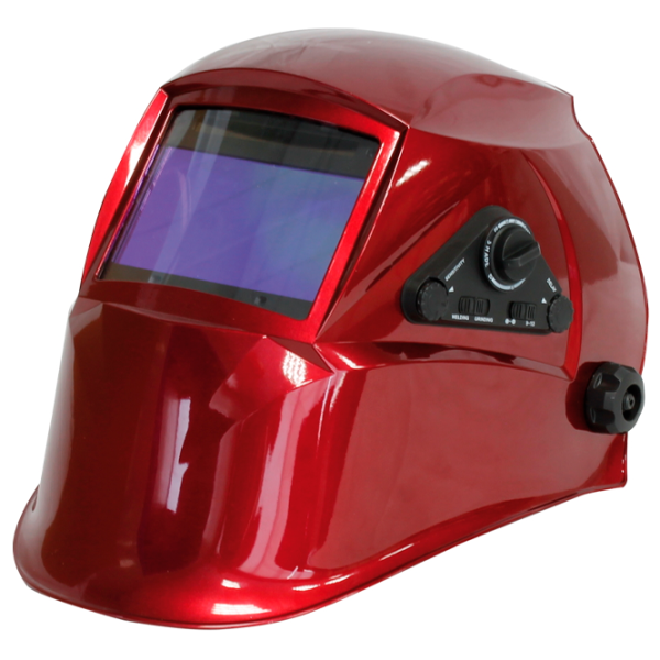 Сварочная маска Awelco HELMET 4000-E Красный / 1 photo 1