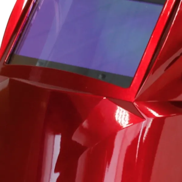 Сварочная маска Awelco HELMET 4000-E Красный / 1 photo 2