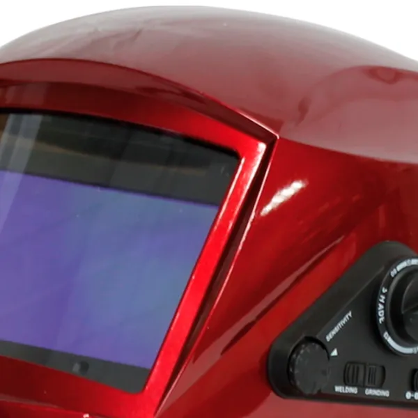 Сварочная маска Awelco HELMET 4000-E Красный / 1 photo 3