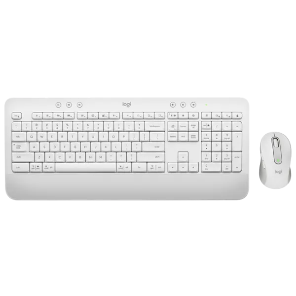 Клавиатура и Мышь Logitech MK650  Беспроводные / Белый photo 1