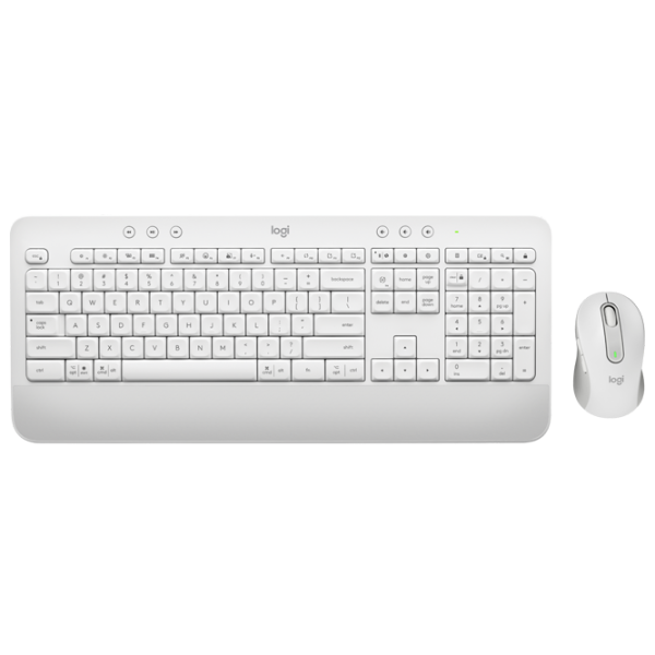 Клавиатура и Мышь Logitech MK650  Беспроводные / Белый photo 1