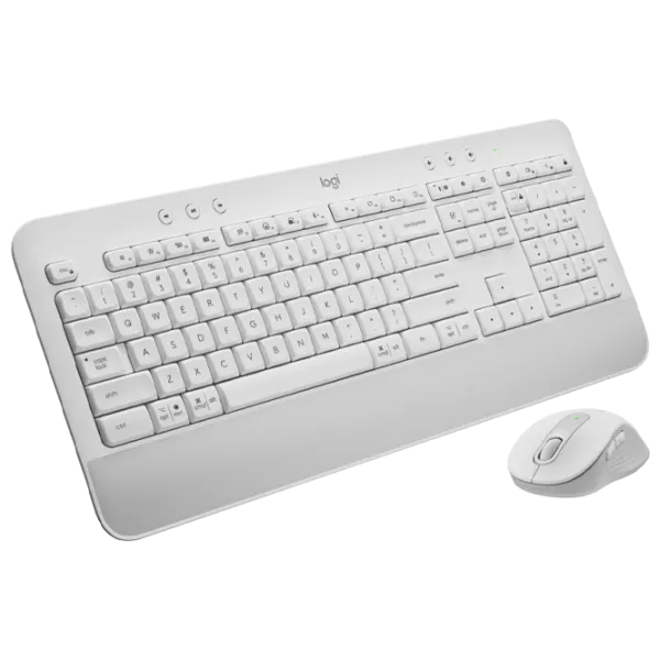 Клавиатура и Мышь Logitech MK650  Беспроводные / Белый photo 2