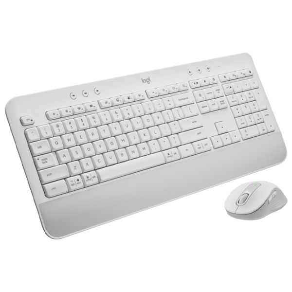 Клавиатура и Мышь Logitech MK650  Беспроводные / Белый photo 2