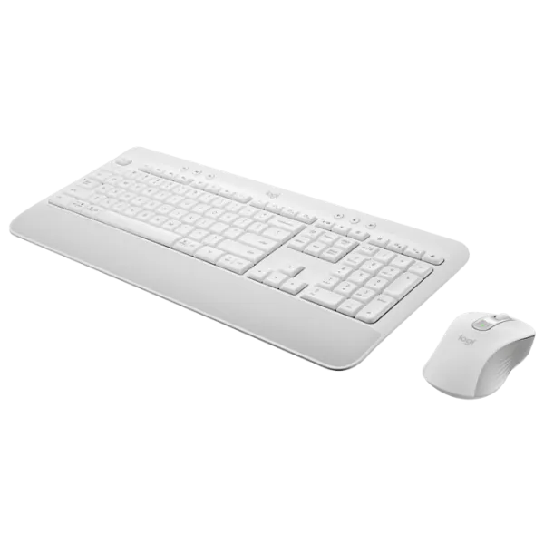 Клавиатура и Мышь Logitech MK650  Беспроводные / Белый photo 3