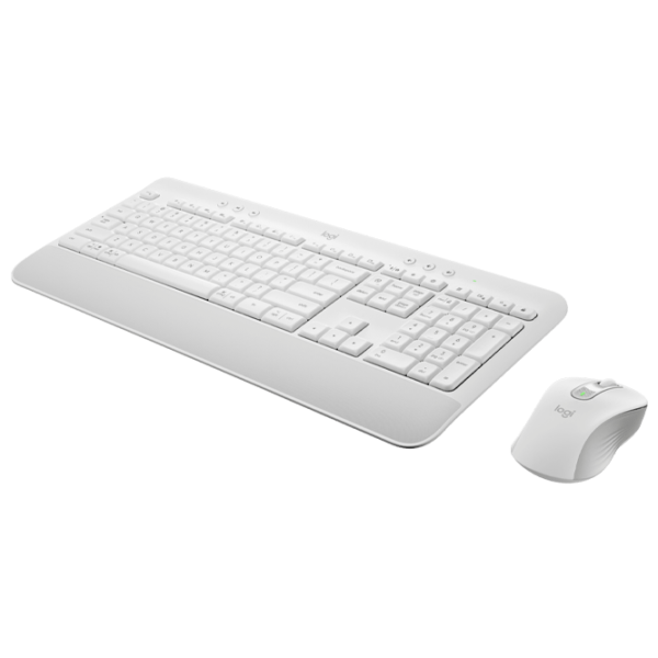Клавиатура и Мышь Logitech MK650  Беспроводные / Белый photo 3