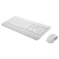 Tastatura & Mouse Logitech MK650 Fără fir / White photo 3