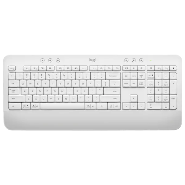 Клавиатура и Мышь Logitech MK650  Беспроводные / Белый photo 4