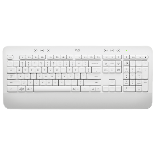 Клавиатура и Мышь Logitech MK650  Беспроводные / Белый photo 4