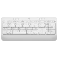 Tastatura & Mouse Logitech MK650 Fără fir / White photo 4