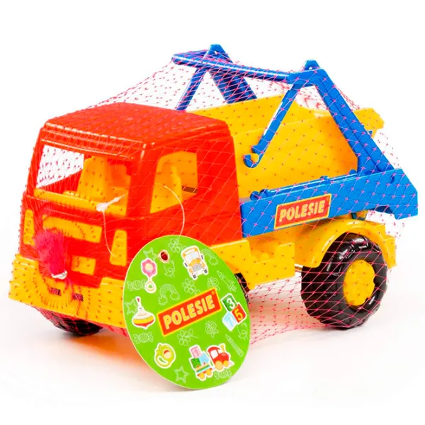 Camion Polеsie Saliut 4810344018984  / / Blue Multicolor photo 4 Camion Polеsie Saliut 4810344018984  / / Blue Multicolor photo 4