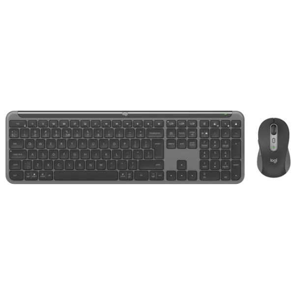 Клавиатура и Мышь Logitech MK950  Беспроводные / Черный photo 1