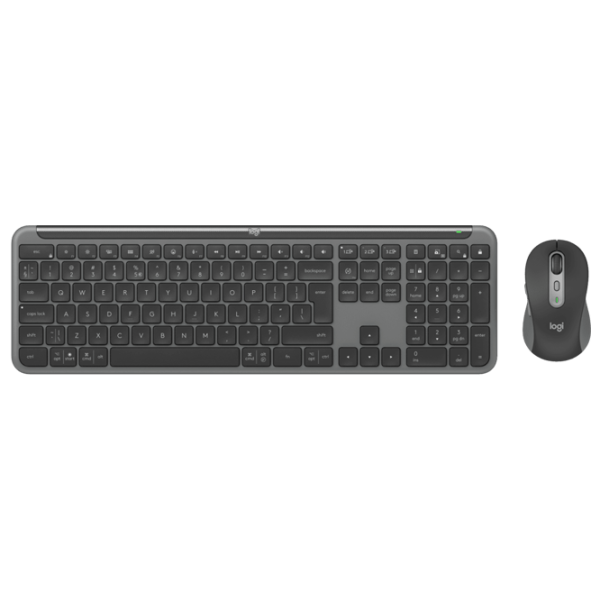 Клавиатура и Мышь Logitech MK950  Беспроводные / Черный photo 1