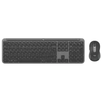 Клавиатура и Мышь Logitech MK950  Беспроводные / Черный