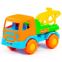 Camion Polеsie Saliut 8960 / / Blue Multicolor photo 4